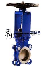 Задвижка шиберная межфланцевая с выдвижным штоком Ду150 Ру10